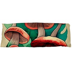 Sorcery Toadstool Body Pillow Case (dakimakura) by GardenOfOphir