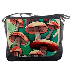 Sorcery Toadstool Messenger Bag by GardenOfOphir