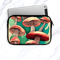 Sorcery Toadstool Apple Ipad Mini Zipper Cases by GardenOfOphir