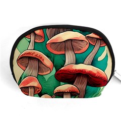 Sorcery Toadstool Accessory Pouch (medium) by GardenOfOphir