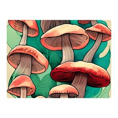 Sorcery Toadstool Premium Plush Fleece Blanket (mini) by GardenOfOphir