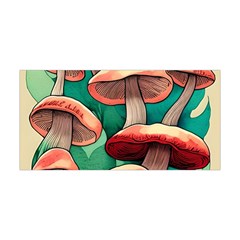 Sorcery Toadstool Yoga Headband by GardenOfOphir