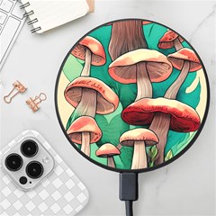 Sorcery Toadstool Wireless Fast Charger(black)