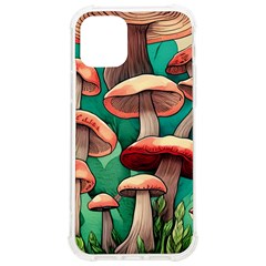 Sorcery Toadstool Iphone 12/12 Pro Tpu Uv Print Case by GardenOfOphir