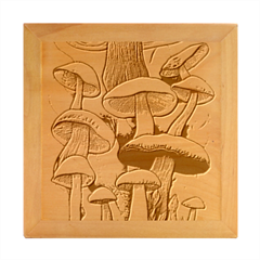 Sorcery Toadstool Wood Photo Frame Cube by GardenOfOphir