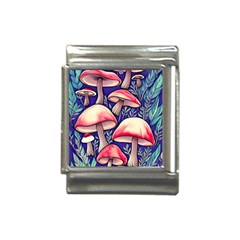 Enchanting Mushroom Enchantress Italian Charm (13mm)