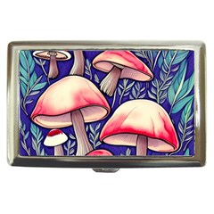 Enchanting Mushroom Enchantress Cigarette Money Case by GardenOfOphir