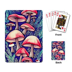 Enchanting Mushroom Enchantress Playing Cards Single Design (rectangle) by GardenOfOphir