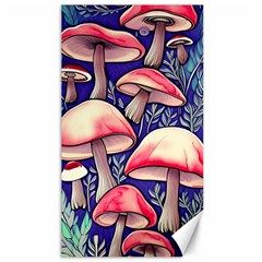 Enchanting Mushroom Enchantress Canvas 40  X 72  by GardenOfOphir