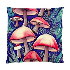 Enchanting Mushroom Enchantress Standard Cushion Case (one Side) by GardenOfOphir