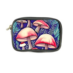 Enchanting Mushroom Enchantress Coin Purse by GardenOfOphir