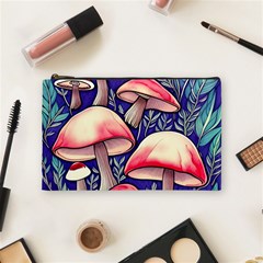 Enchanting Mushroom Enchantress Cosmetic Bag (medium)