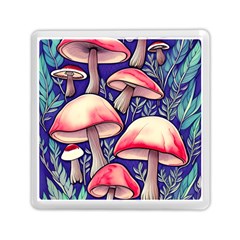 Enchanting Mushroom Enchantress Memory Card Reader (square) by GardenOfOphir