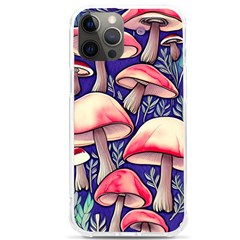 Enchanting Mushroom Enchantress Iphone 12 Pro Max Tpu Uv Print Case by GardenOfOphir