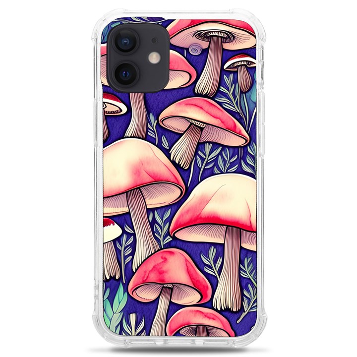 Enchanting Mushroom Enchantress iPhone 12 mini TPU UV Print Case	