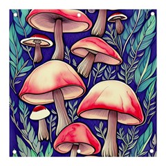 Enchanting Mushroom Enchantress Banner And Sign 3  X 3  by GardenOfOphir