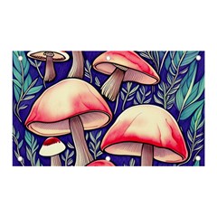 Enchanting Mushroom Enchantress Banner And Sign 5  X 3  by GardenOfOphir