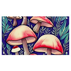 Enchanting Mushroom Enchantress Banner And Sign 7  X 4  by GardenOfOphir