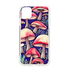 Enchanting Mushroom Enchantress Iphone 11 Tpu Uv Print Case by GardenOfOphir