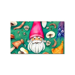 Mojo Chanterelle Glamour Sticker Rectangular (100 Pack) by GardenOfOphir