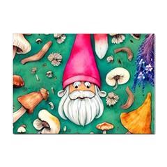 Mojo Chanterelle Glamour Sticker A4 (100 Pack) by GardenOfOphir