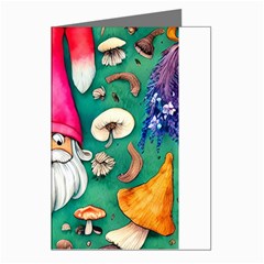 Mojo Chanterelle Glamour Greeting Cards (pkg Of 8) by GardenOfOphir