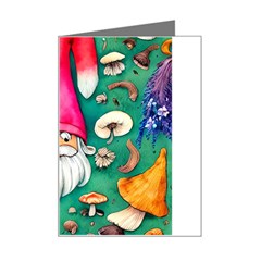 Mojo Chanterelle Glamour Mini Greeting Card