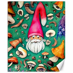 Mojo Chanterelle Glamour Canvas 16  X 20  by GardenOfOphir