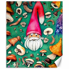 Mojo Chanterelle Glamour Canvas 20  X 24  by GardenOfOphir