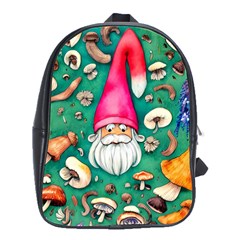 Mojo Chanterelle Glamour School Bag (large) by GardenOfOphir