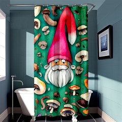 Mojo Chanterelle Glamour Shower Curtain 36  X 72  (stall)  by GardenOfOphir