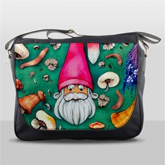 Mojo Chanterelle Glamour Messenger Bag by GardenOfOphir