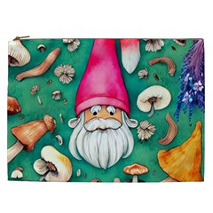 Mojo Chanterelle Glamour Cosmetic Bag (xxl) by GardenOfOphir