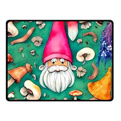 Mojo Chanterelle Glamour Fleece Blanket (small) by GardenOfOphir