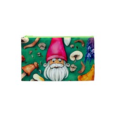 Mojo Chanterelle Glamour Cosmetic Bag (xs) by GardenOfOphir