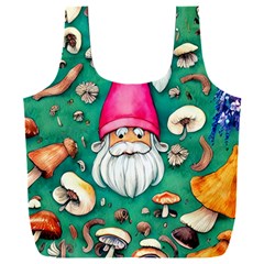 Mojo Chanterelle Glamour Full Print Recycle Bag (xxl) by GardenOfOphir