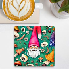 Mojo Chanterelle Glamour Uv Print Square Tile Coaster  by GardenOfOphir