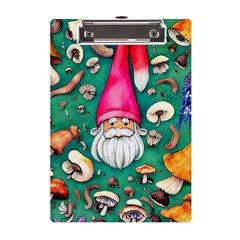 Mojo Chanterelle Glamour A5 Acrylic Clipboard by GardenOfOphir