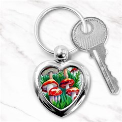 Conjuring Sorcery Spell Key Chain (heart) by GardenOfOphir