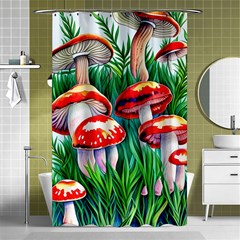 Conjuring Sorcery Spell Shower Curtain 48  X 72  (small)  by GardenOfOphir