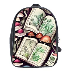 Necromantic Magician School Bag (large) by GardenOfOphir