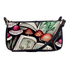 Necromantic Magician Shoulder Clutch Bag by GardenOfOphir