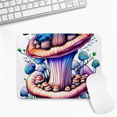 Charming Toadstool Small Mousepad by GardenOfOphir