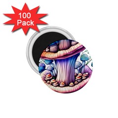 Charming Toadstool 1 75  Magnets (100 Pack)  by GardenOfOphir