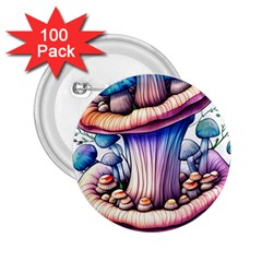 Charming Toadstool 2 25  Buttons (100 Pack)  by GardenOfOphir