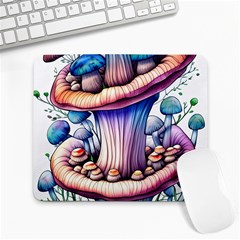 Charming Toadstool Large Mousepad by GardenOfOphir