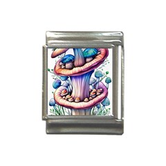 Charming Toadstool Italian Charm (13mm)