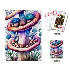 Charming Toadstool Playing Cards Single Design (rectangle) by GardenOfOphir