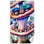 Charming Toadstool Canvas 40  x 72  39.28 x69.23  Canvas - 1