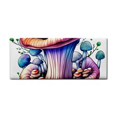 Charming Toadstool Hand Towel by GardenOfOphir